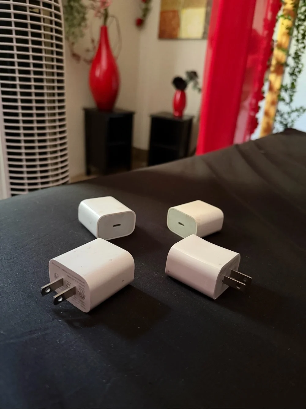 White USB-C / USB Power Adapter Charger (Set)